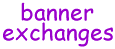 banner exchange schemes and free banner design