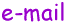 Free e-mail accounts