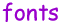 free fonts