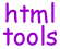 free HTML tools