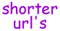 free shorter URL services