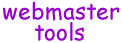 free webmaster tools