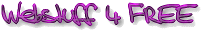 Webstuff 4 Free - We know where webmaster's get it for FREE!