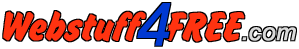 Webstuff4free - The FREE internet resources site