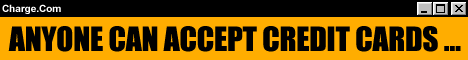 Accept Credit Cards!