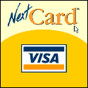 How does your VISA APR go ? How about a % 2.9 APR from Next Card ? The true Internet Credit Card.