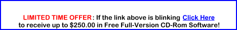 FREE CD-Rom Software!